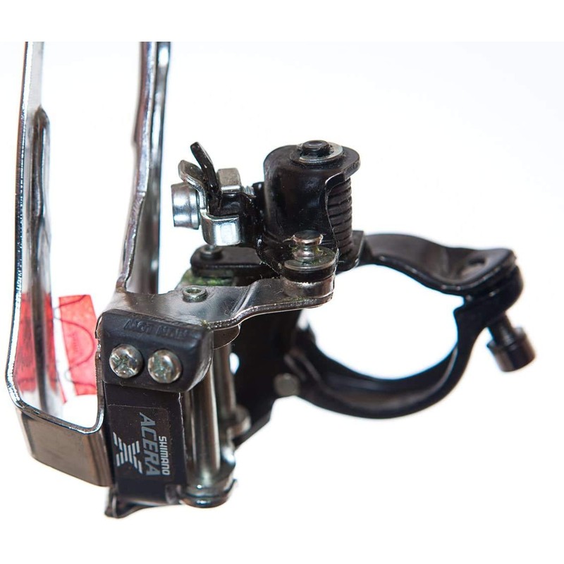 Discount Shimano Tourney FD-TY32 Bike Front Derailleur Gear Mech Top