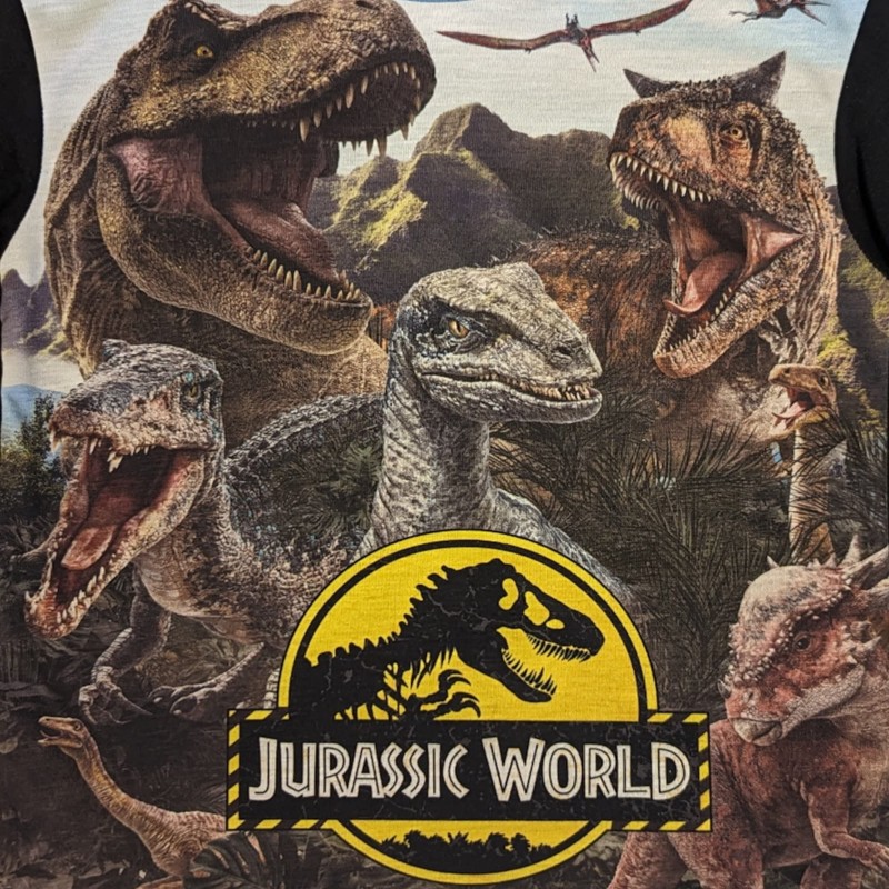 Jurassic World Boys Pyjamas - Long Sleeved - 4 to