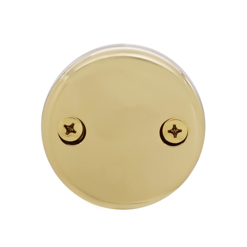 Westbrass Tip-Toe Sch. 40 ABS Bath Waste with Two-Hole Elbow,