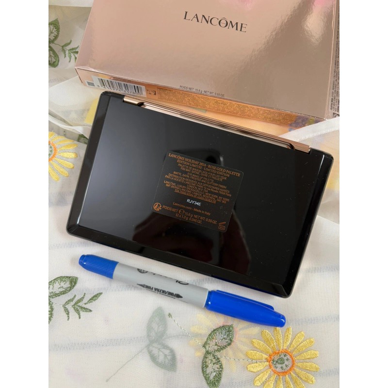 Eyeshadow NEW！Lancome holiday 2024-rose gold Palette~ 12Eye shadow Limited Edition