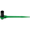 Super Single Long Socket, Double Ended Ratchet Wrench (Claw Type), Hex Opposite Side: 9.4 x 1.0 inches (24 x 27 cm), RN2427L