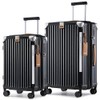 Joyway 20 and 24 IN Carry On Luggage, Expandable Suitcase