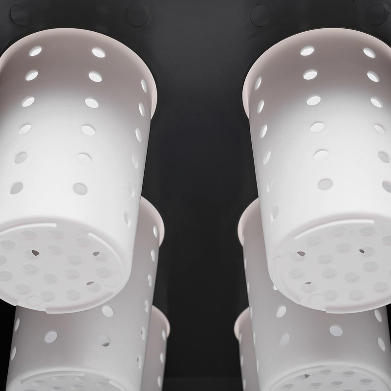 Dodoam Utensil Holder, 6-Compartment Restaurant Utensil Holder, Utensil Organizer Classified