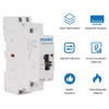 Din Rail Household Modular Manual AC Contactor 220v 230V Single