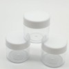 Travel cosmetic decanting bottle, cream container, ointment jar, 20g, white / 여행용 화장품 소분공병 크림용기 연고통 20g 화이트