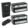 Wasabi Power Battery (2-Pack) & Dual Charger NP-F730, F750, F760,