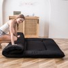MAXYOYO Japanese Floor Mattress Futon Mattress, 4" Thicken Tatami Mat