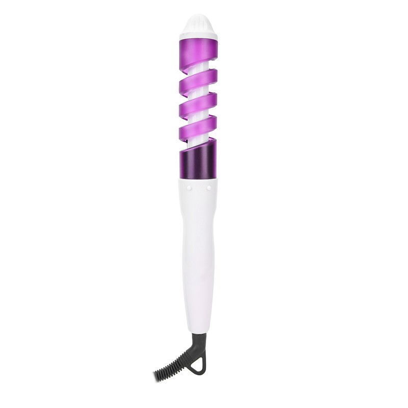 Mini Spiral Hair Curler Portable AntiScald Wavy Hair Styling Hair