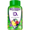 Vitamin D3 Gummy Vitamins Compatible with Vitafusion for Bone and