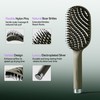 Boar Bristle Hair Brush For Women, Detangler Brushes For Curly