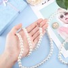 Bag Chain Belt Replacement Pearl Strap Total Length Approx. 47.2