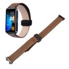 Magnetic Watch Band PU Leather Replacement Unisex Quick Release Wristband