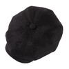 L/XL 100% Linen Big Extra Large Heads Men's 8 Panel