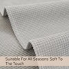 Ksriylm Anti-Scratch Couch Cover, Waterproof Sectional Couch Slipcover Jacquard Fabric,