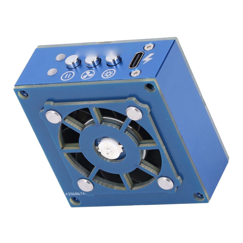 Solder Smoke Absorber Fan 10000RPM Multifunctional Soldering Cooling Fan with