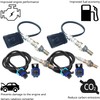 YWIM Front and Rear Oxygen Sensors Compatible with Chevy 2003-1997