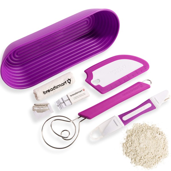 Breadsmart Artisan Bread Making Kit - 5 PC Baking Supplies