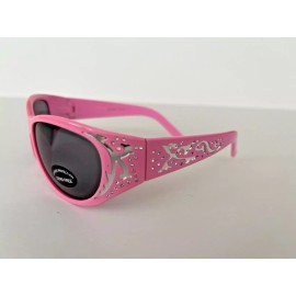 Unbranded Kids Bling Rhinestone Look Sunglasses Trendy Fashiom Style Lead Free 100% UV400