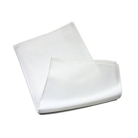 (tusakate-ra-) tsusakatailor Pocket Square Silk 100% White