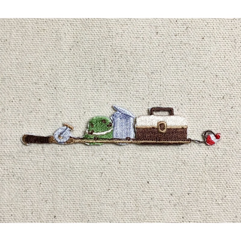 Fishing Tackle - Pole - Hat -Box - Bucket -