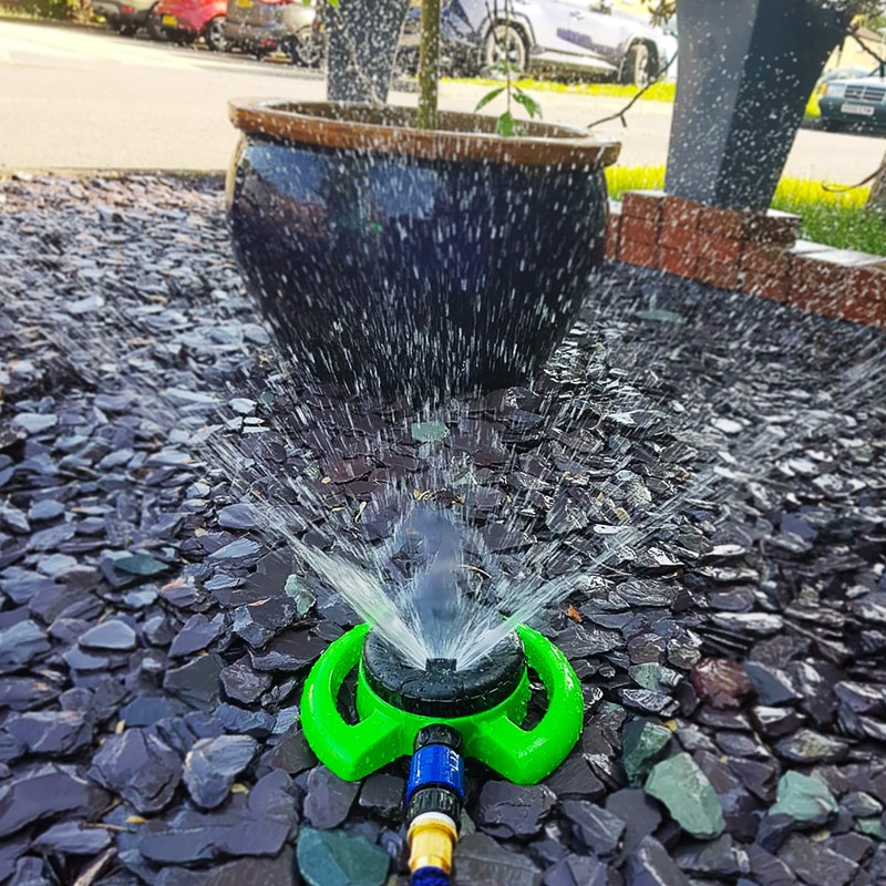 Lawn Sprinkler Circular or Directional Covers Large Area