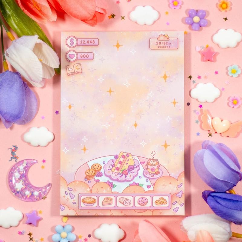 Notepad - 4 in x 6 in, 50 Sheets, NOT