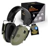 SafeHouseHQ Hearing Protection Bluetooth 5.4 Earmuffs |Microphone for Comms |25dB