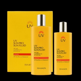 Isa Knox UV Sun Pro 365 Extreme Sun Fluid 100ml+70ml Set / 이자녹스 UV 선프로 365 익스트림 선플루이드 100ml+70ml 세트