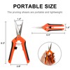 YaeCCC 12 Pack 6.5 Inch Gardening Hand Pruner Pruning Shear