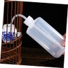UKCOCO 2piezas Jaula para Pájaros Tetera Botella De Agua Bebedero