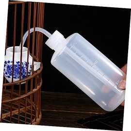 UKCOCO 2piezas Jaula para Pájaros Tetera Botella De Agua Bebedero para Suministros para Pájaros Accesorio para Jaulas Exterior