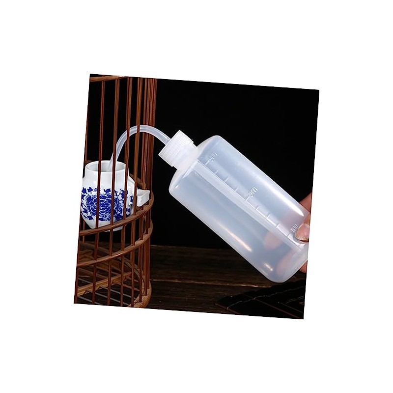 UKCOCO 2piezas Jaula para Pájaros Tetera Botella De Agua Bebedero