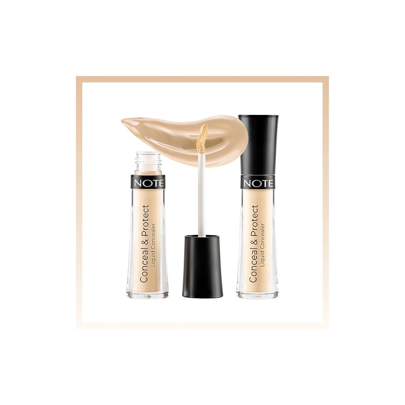 NOTA COSMÉTICA – Corrector antiojeras base de maquillaje para el