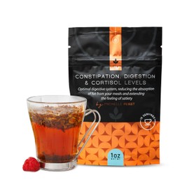 Michelle Peiret Constipation Relief Tea, Natural Constipation Relief for Women, Digestive Tea, Cherry Flavored, 15 Servings