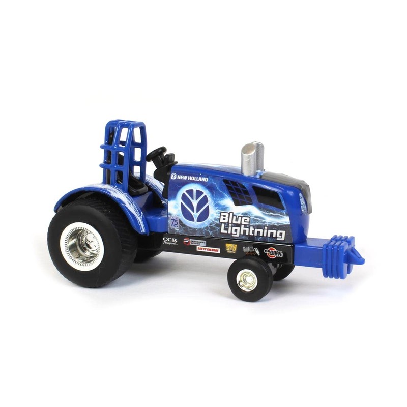 ERTL 1/64th New Holland Blue Lighting and Blue Streak Pulling
