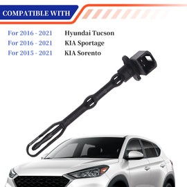 Autokemat 97143-C5000 A/C Evaporator Temperature Sensor Thermistor Probe Compatible with for 2016-2020 Hyundai Tucson Kia Sportage A/C EVAP THERMISTOR Assy
