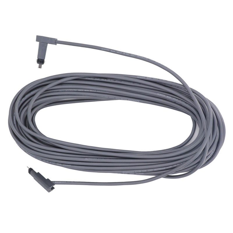 Rectangular Satellite Replacement Cable Multifunctional Grey Color 30ft for Starlink