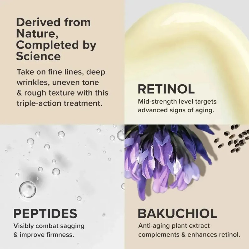 Paula´s Choice 1% Retinol Treatment, Peptides + Vitamin C