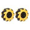 Mecanum Wheel OmniDirectional Smart Robot Car Parts Accessories DIY Toy