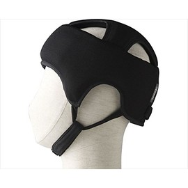 8-6508-04 Special Clothing Protective Hat (Abonet Guard A) L Black