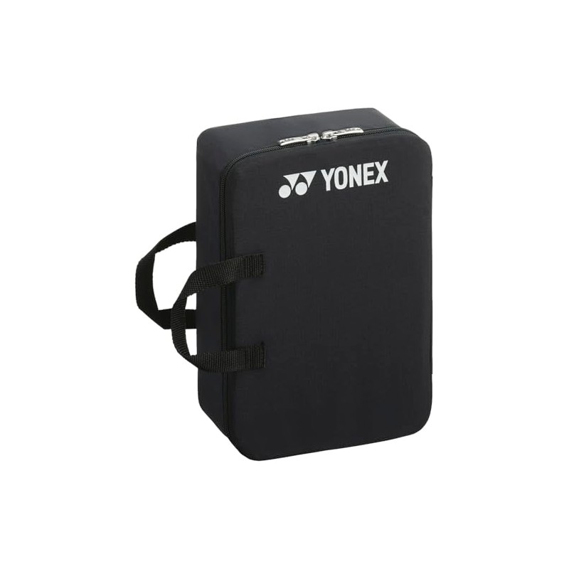 YONEX BAG2596M Tennis Pouch, Laundry Pouch, M, Black