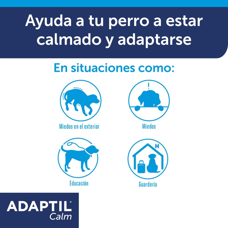 CEVA Adaptil Calm - Anti-Stress For Dogs - Fears, Loud