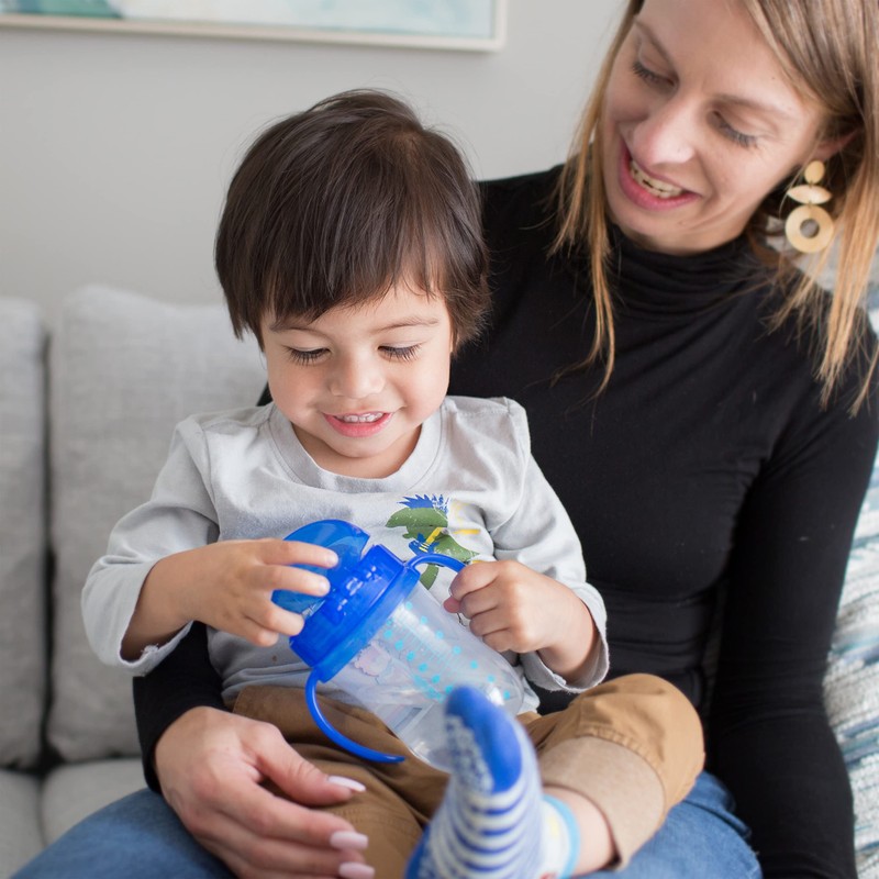 Dr. Brown's Milestones Soft Spout Sippy Cup with Handles -