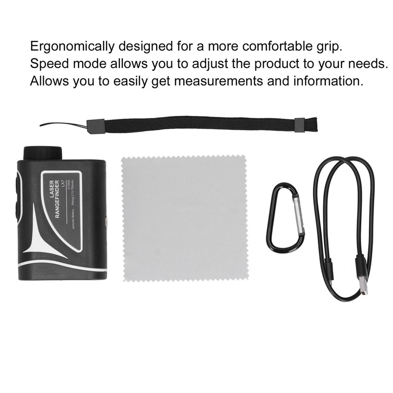 LX7 Laser Rangefinder Telescope Range Finder Distance Measuring Equipment 5‑700m