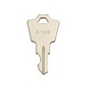 Newyuan 6Pcs Ignition Keys Replacement - A126 Compatible with APEM,