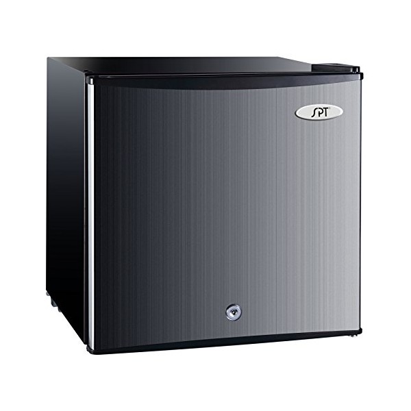 SPT UF-114SSA 1.1 cu.ft. Upright Freezer in Stainless Steel –