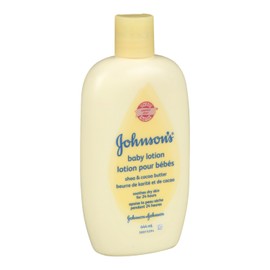 Johnson's Baby Lotion with Shea and Cocoa Butter, 444ml