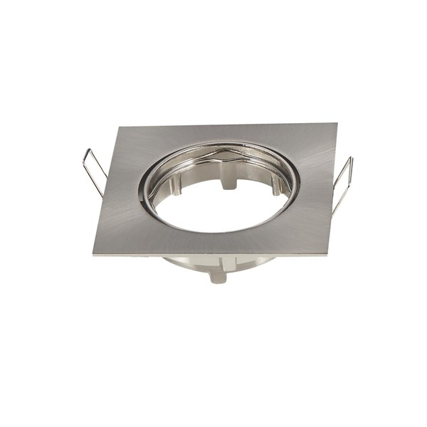Unidirectional nickel plated lamp holder, ideal for stylishly lighting up