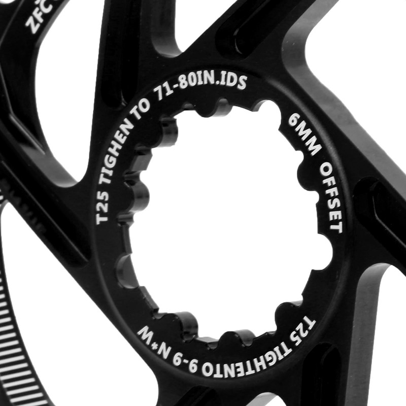 Bike 32T Single Speed Chainring 6mm Offset Direct Mount Narrow