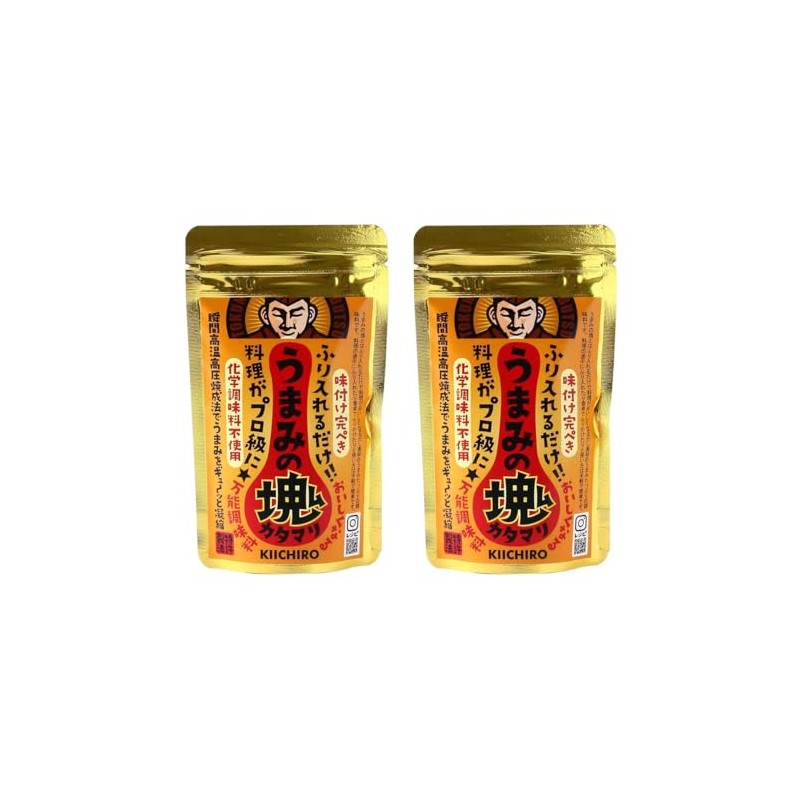 Kiichiro Umami Chunks 2.5 oz (70 g) x 2 Packs